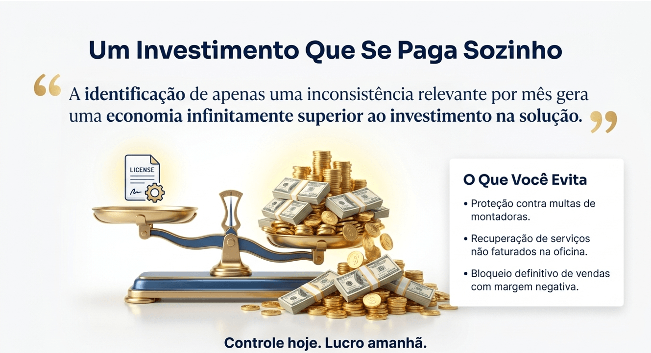 Um investimento que se paga sozinho